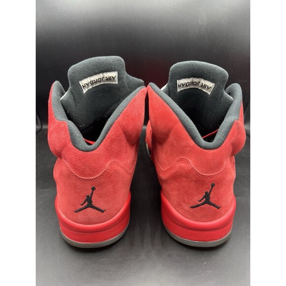 Air Jordan 5 Retro \'Red Suede\' Men’s Size 15 (136027-602) Clean No Box main image 6
